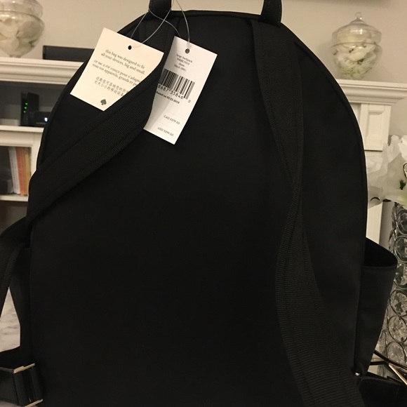 π Kate Spade Dawn Large Backpack in Black - Picture 3 of 6